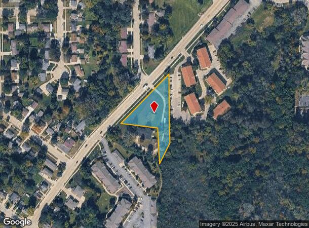 2053 Barton Ave, West Bend, WI Parcel Map