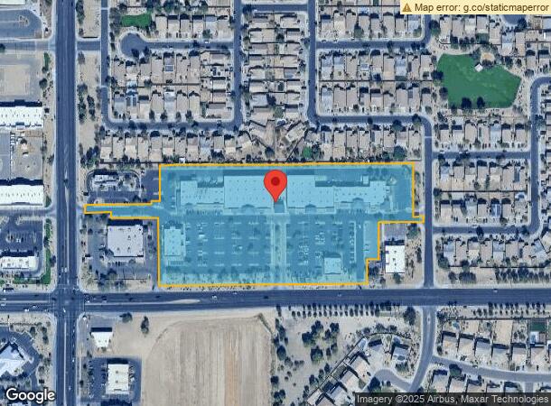  3404 W Southern Ave, Phoenix, AZ Parcel Map