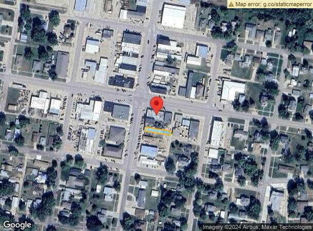  110 S Broadway St, Bloomfield, NE Parcel Map