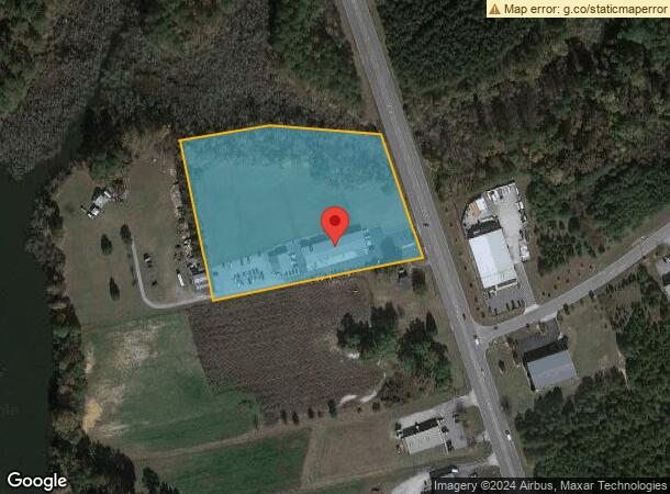  3012 Forest Hills Rd Sw, Wilson, NC Parcel Map