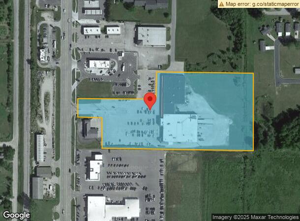  529 S Main St, Standish, MI Parcel Map