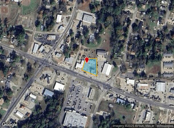  203 E Coke Rd, Winnsboro, TX Parcel Map