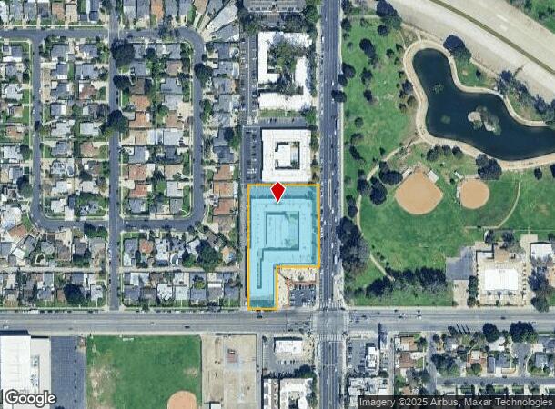 6425 Reseda Blvd, Reseda, CA Parcel Map