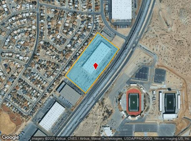  1285 Joe Battle Blvd, El Paso, TX Parcel Map