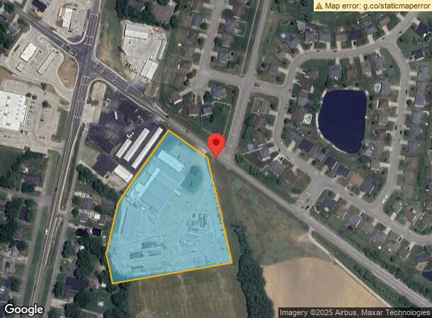  5650 Airline Rd, Henderson, KY Parcel Map