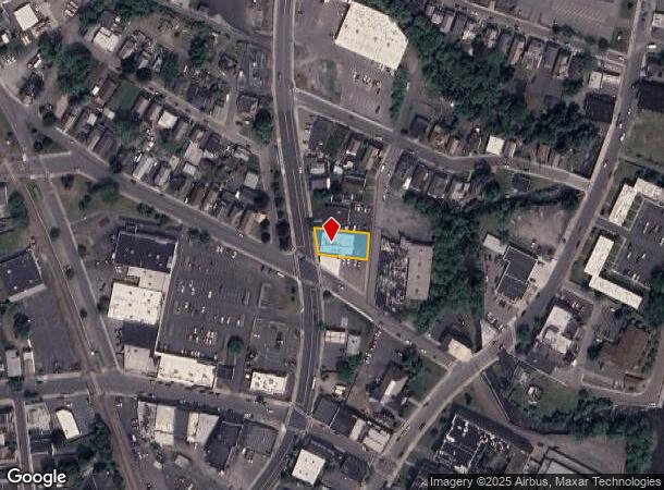 N Central Ave, Mechanicville, NY Parcel Map