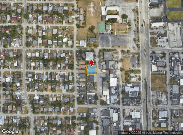 2114 Sw 60Th Way, Miramar, FL Parcel Map