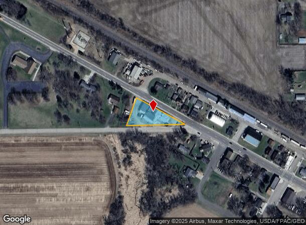  W321 W Menomonie St, Elk Mound, WI Parcel Map
