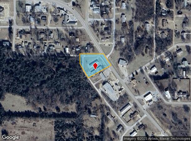  14 Highway, Lead Hill, AR Parcel Map