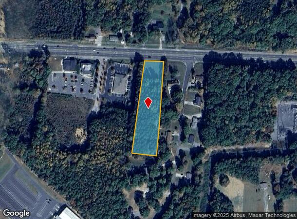  W Main St, Locust, NC Parcel Map