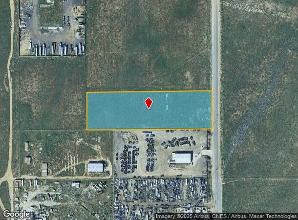  Vac/15Th Ste Vic Ave, Palmdale, CA Parcel Map