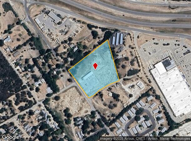 318 Leslie Dr, Kerrville, TX Parcel Map