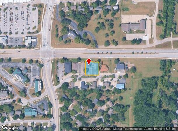 3300 Clinton Parkway Ct, Lawrence, KS Parcel Map