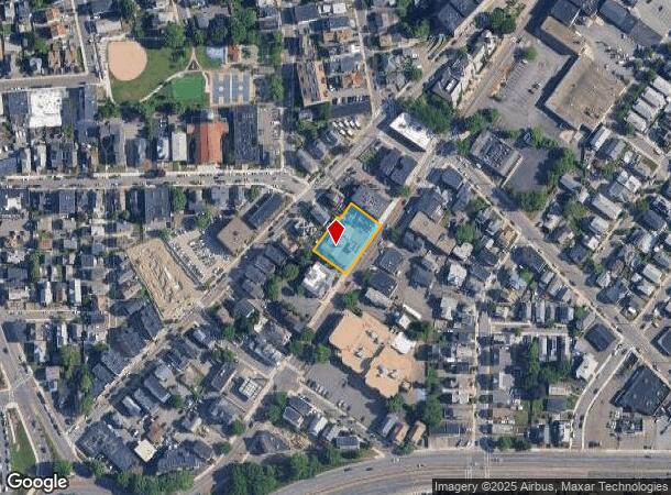  356 Broadway, Everett, MA Parcel Map