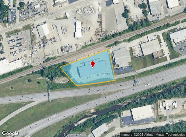  6850 W 47Th Ter, Shawnee, KS Parcel Map