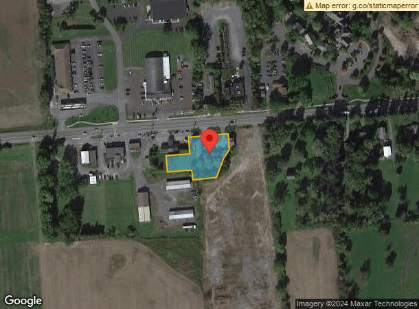  834 W Genesee Street Rd, Skaneateles, NY Parcel Map