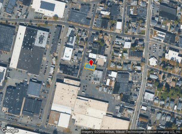  248 West St, South Hackensack, NJ Parcel Map
