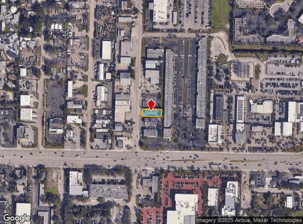  2060 Indian Rd, West Palm Beach, FL Parcel Map