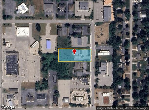 7699 Georgetown Center Dr, Jenison, MI Parcel Map