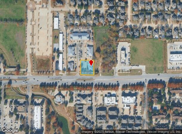  1151 Keller Pkwy, Keller, TX Parcel Map