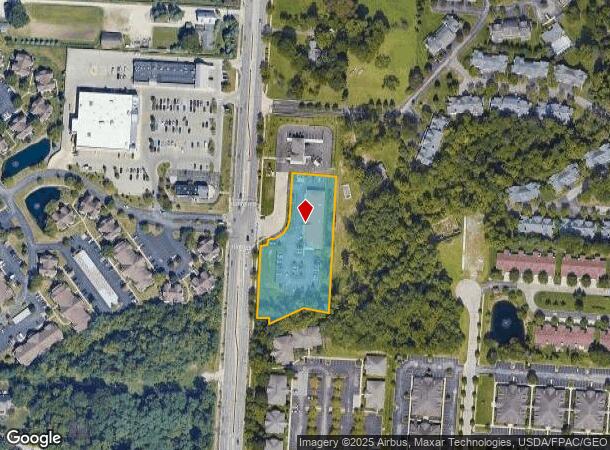 1120 N Hamilton Rd, Columbus, OH Parcel Map