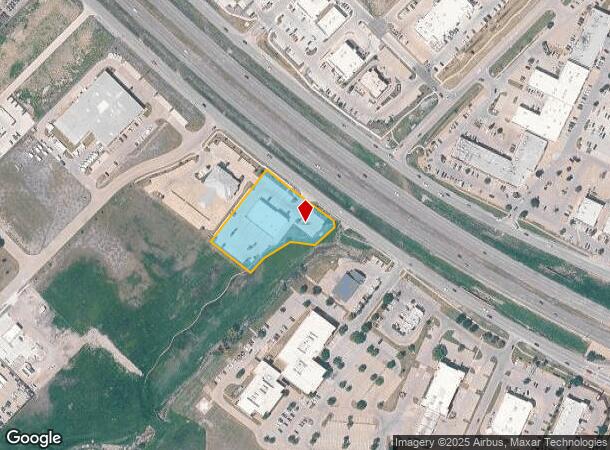 557 E Us Highway 80 Cir, Forney, TX Parcel Map