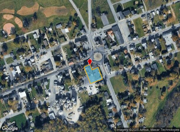 1 Center Sq, Abbottstown, PA Parcel Map