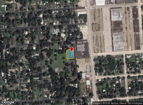 2311 N Louis St, Victoria, TX Parcel Map