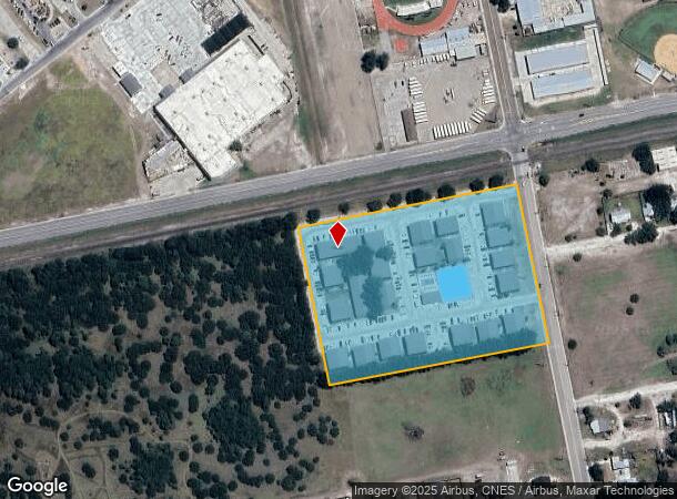  110 S Stadium Rd, Alice, TX Parcel Map