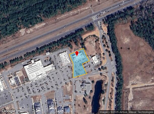 1120 E Cutlar Crossing Xing, Leland, NC Parcel Map
