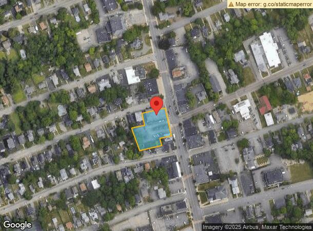  342 Union St, Rockland, MA Parcel Map