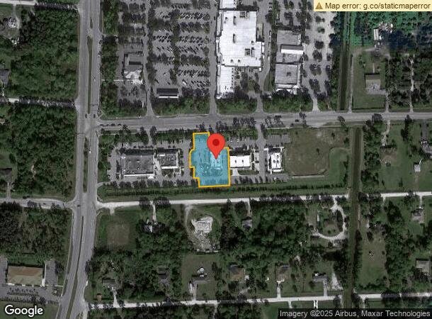  15880 Orange Blvd, Loxahatchee, FL Parcel Map