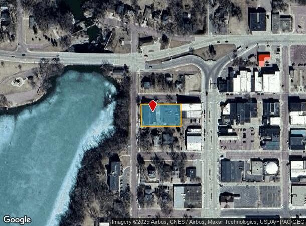 201 S Minnesota St, Redwood Falls, MN Parcel Map