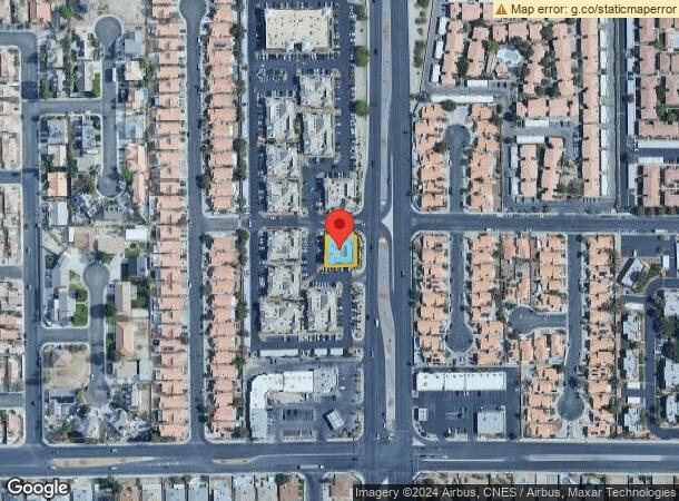  241 N Buffalo Dr, Las Vegas, NV Parcel Map