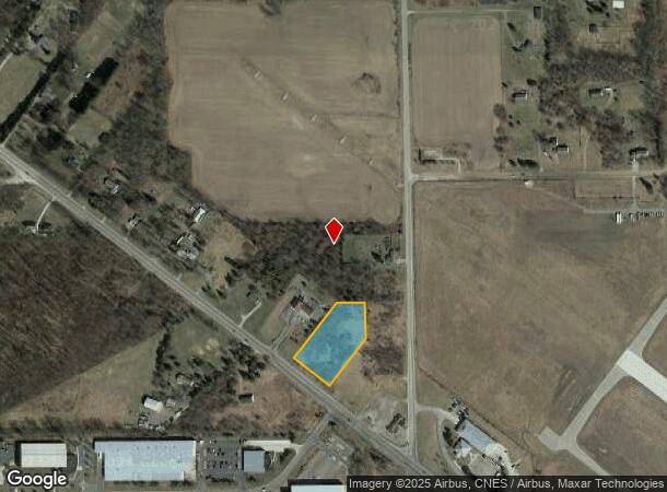  2367 N Burkhart Rd, Howell, MI Parcel Map