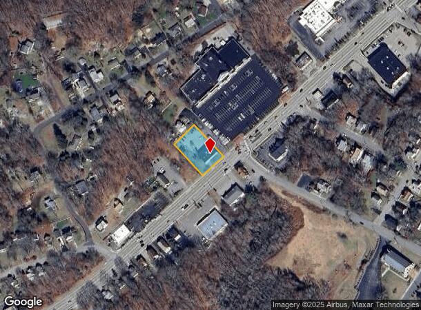 455 W Main St, Norwich, CT Parcel Map