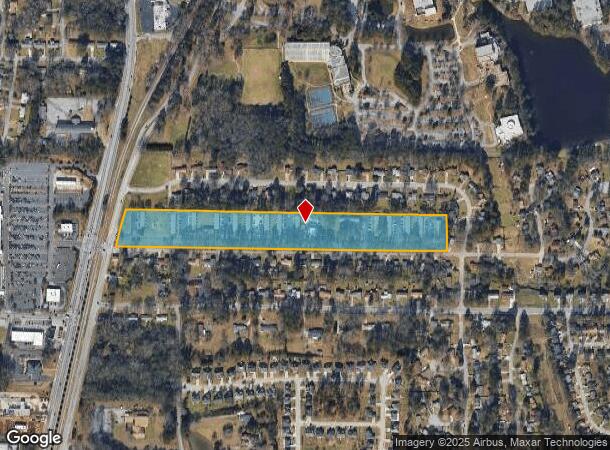  6042 N Lee St, Morrow, GA Parcel Map