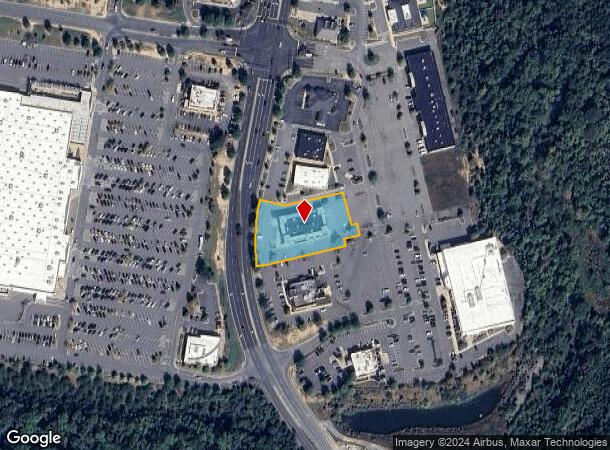  10008 Southpoint Pky, Fredericksburg, VA Parcel Map