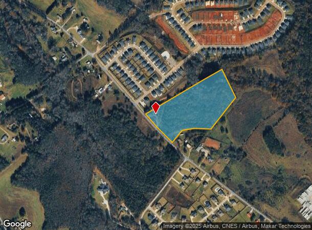 1253 Kist Rd, Greer, SC Parcel Map