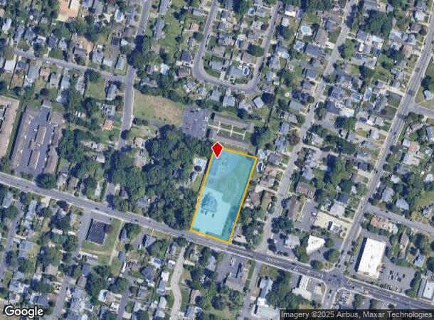  805-807-80 Ocean Rd, Point Pleasant, NJ Parcel Map