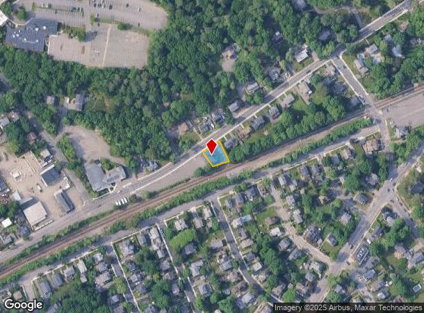  109 Colon St, Beverly, MA Parcel Map