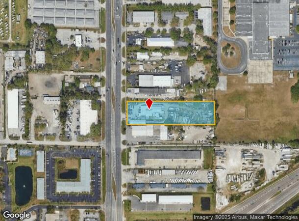  11455 66Th St, Largo, FL Parcel Map