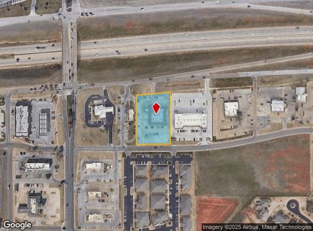  5720 W Memorial Rd, Oklahoma City, OK Parcel Map