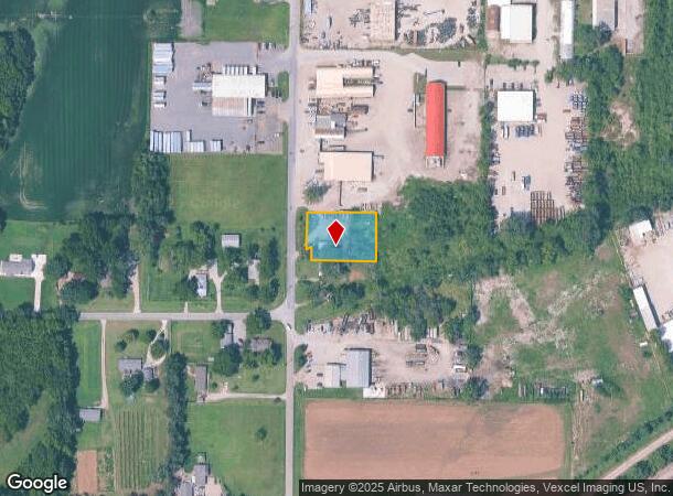  2104 Ne Meriden Rd, Topeka, KS Parcel Map