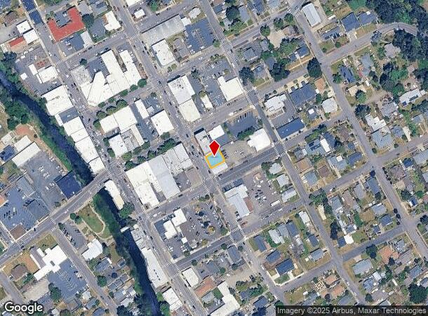  109 S 1St St, Silverton, OR Parcel Map