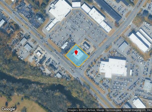1614 Nw Broad St, Murfreesboro, TN Parcel Map