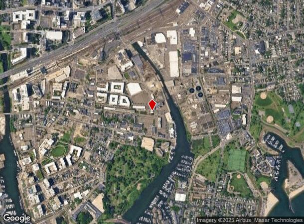 721 Canal St, Stamford, CT Parcel Map