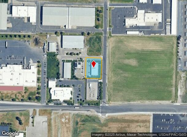  816 W 1455 N, Logan, UT Parcel Map