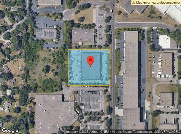  2955 Eagandale Blvd, Saint Paul, MN Parcel Map