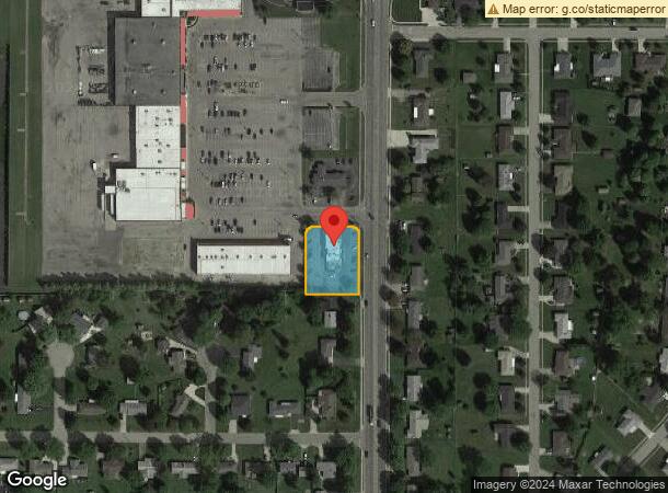  1521 N Barron St, Eaton, OH Parcel Map